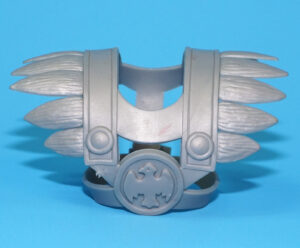 MOTU KO GALAXY FIGHTERS SPARE PART CHEST ARMOR 1987 SEWCO