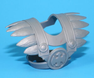 MOTU KO GALAXY FIGHTERS SPARE PART CHEST ARMOR 1987 SEWCO