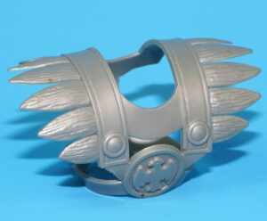 MOTU KO GALAXY FIGHTERS SPARE PART CHEST ARMOR 1987 SEWCO