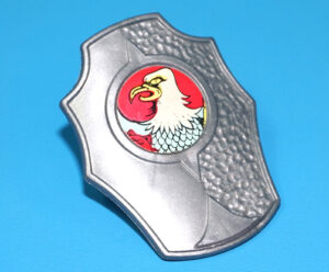 MOTU KO GALAXY FIGHTERS ORIGINAL SPARE PART SHIELD ANOBE CENTURN MACE APE ROBIC 1987 SEWCO REMCO SUNGOLD