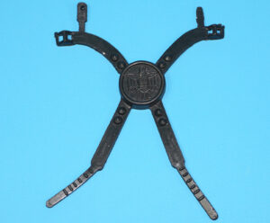 TURTLES FIGHTERS ORIGINAL SPARE PART HARNESS STRAPS 1990 CHINA BOOTLEG