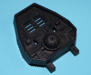 1986 GI JOE TRIPLE T TANK ORIGINAL SPARE PART ENGINE COVER HASBRO
