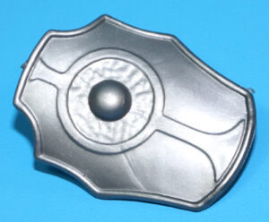 MOTU KO GALAXY WARRIORS ORIGINAL SPARE PART SHIELD ANUBE DEEVIL HUK SAHAK SPIKES TRITON 1983 SUNGOLD