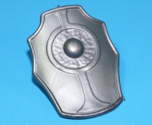 MOTU KO GALAXY WARRIORS ORIGINAL SPARE PART SHIELD ANUBE DEEVIL HUK SAHAK SPIKES TRITON 1983 SUNGOLD