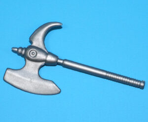 MOTU KO GALAXY WARRIORS ORIGINAL SPARE PART BATTLE AXE ANUBE BALTARD YGG 1983 SUNGOLD