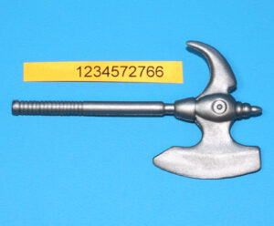 MOTU KO GALAXY WARRIORS ORIGINAL SPARE PART BATTLE AXE ANUBE BALTARD YGG 1983 SUNGOLD