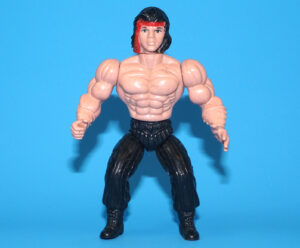 MOTU KO COMBO FIGHTER RAMBO 1990 CHINA BOOTLEG GALAXY HEROES WARRIORS