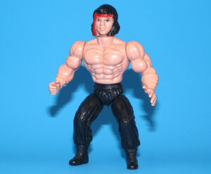 MOTU KO COMBO FIGHTER RAMBO 1990 CHINA BOOTLEG GALAXY HEROES WARRIORS