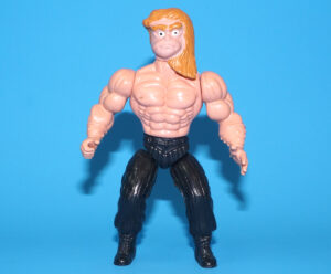 MOTU KO COMBO FIGHTER THE EVIL 1990 CHINA BOOTLEG GALAXY HEROES WARRIORS