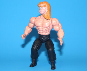 MOTU KO COMBO FIGHTER THE EVIL 1990 CHINA BOOTLEG GALAXY HEROES WARRIORS