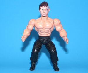 MOTU KO COMBO FIGHTER TERMINATOR 1990 CHINA BOOTLEG GALAXY HEROES WARRIORS