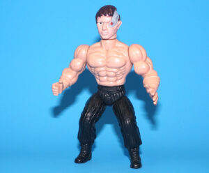 MOTU KO COMBO FIGHTER TERMINATOR 1990 CHINA BOOTLEG GALAXY HEROES WARRIORS