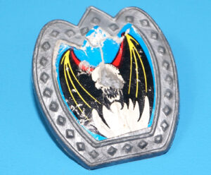 MOTU KO COMBO WARRIOR ORIGINAL SPARE PART SHIELD 1990 BOOTLEG CHINA