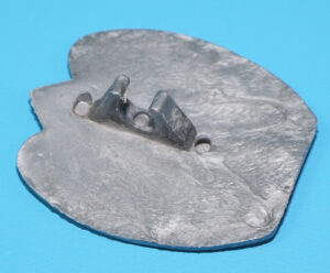 MOTU KO COMBO WARRIOR ORIGINAL SPARE PART SHIELD 1990 BOOTLEG CHINA