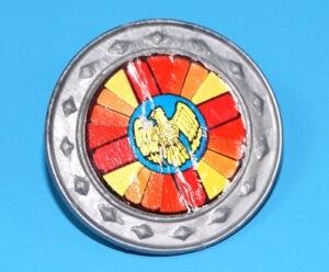 MOTU KO COMBO WARRIOR ORIGINAL SPARE PART SHIELD 1990 BOOTLEG CHINA