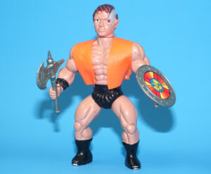 MOTU KO COMBO HERO ROBO TERMINATOR 100% COMPLETE 1990 CHINA BOOTLEG GALAXY FIGHTERS WARRIORS READ