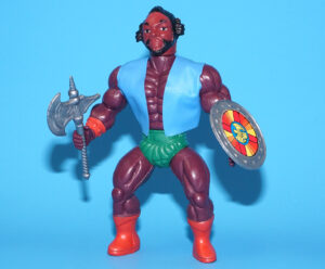 MOTU KO COMBO HERO MR. X 100% COMPLETE 1990 CHINA BOOTLEG GALAXY FIGHTERS WARRIORS