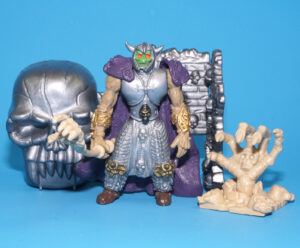 DARKNESS WARRIORS SKULL SORCERER NEAR COMPLETE 2002 MOUNTAINS CHINA LTD CHAP MEI MOTU KO