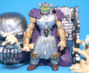 DARKNESS WARRIORS SKULL SORCERER NEAR COMPLETE 2002 MOUNTAINS CHINA LTD CHAP MEI MOTU KO