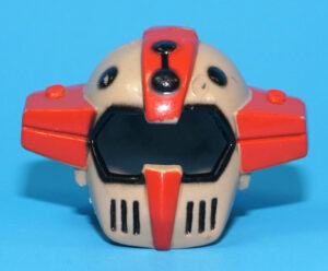 MOTU KO LAST WORRIORS ORIGINAL SPARE PART CAPTAIN MATADOR HELMET 1985 MADISON LTF