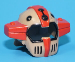 MOTU KO LAST WORRIORS ORIGINAL SPARE PART CAPTAIN MATADOR HELMET 1985 MADISON LTF