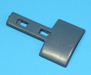 1986 GI JOE COBRA NIGHT RAVEN S³P ORIGINAL SPARE PART FRONT LANDING GEAR COVER HASBRO