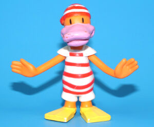 THE KOALA BROTHERS ALICE THE PLATYPUS ACTION FIGURE 2003 FISHER PRICE