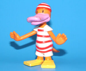 THE KOALA BROTHERS ALICE THE PLATYPUS ACTION FIGURE 2003 FISHER PRICE