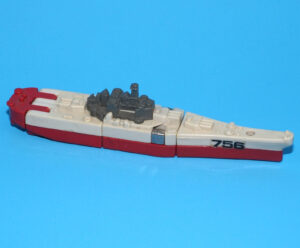 TRANSFORMERS GO-BOTS ROBO MACHINE RM-57 MAN-O-WAR 1985 BANDAI MACAU GOBOTS READ