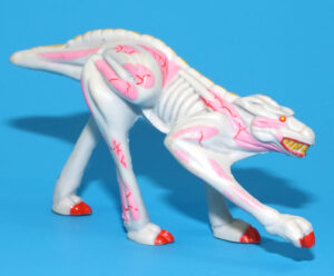 TRASH BAG BUNCH SERIES 1 JUNK JACKAL PVC FIGURE 1991 GALOOB MIMP BOGLINS