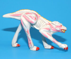 TRASH BAG BUNCH SERIES 1 JUNK JACKAL PVC FIGURE 1991 GALOOB MIMP BOGLINS