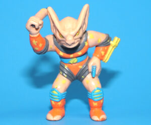 TRASH BAG BUNCH SERIES 1 WASTOR PVC FIGURE 1991 GALOOB MIMP BOGLINS