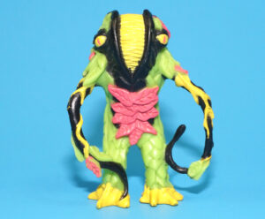 TRASH BAG BUNCH SERIES 1 LICEPLANT PVC FIGURE 1991 GALOOB MIMP BOGLINS