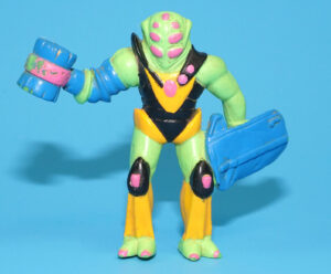 TRASH BAG BUNCH SERIES 1 MUCK MASTER PVC FIGURE 1991 GALOOB MIMP BOGLINS