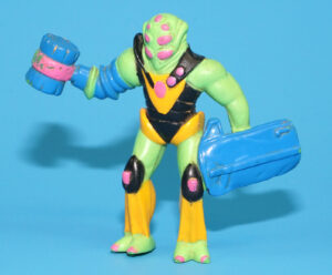 TRASH BAG BUNCH SERIES 1 MUCK MASTER PVC FIGURE 1991 GALOOB MIMP BOGLINS