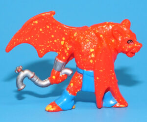 TRASH BAG BUNCH SERIES 1 SEWERBAT PVC FIGURE 1991 GALOOB MIMP BOGLINS