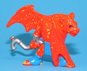 TRASH BAG BUNCH SERIES 1 SEWERBAT PVC FIGURE 1991 GALOOB MIMP BOGLINS