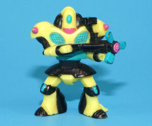 TRASH BAG BUNCH SERIES 1 BREEZOR PVC FIGURE 1991 GALOOB MIMP BOGLINS