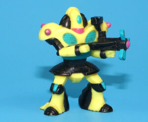 TRASH BAG BUNCH SERIES 1 BREEZOR PVC FIGURE 1991 GALOOB MIMP BOGLINS