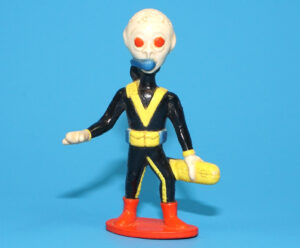 TRASH BAG BUNCH SERIES 1 FUMIGATOR PVC FIGURE 1991 GALOOB MIMP BOGLINS