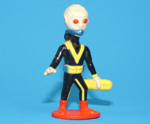 TRASH BAG BUNCH SERIES 1 FUMIGATOR PVC FIGURE 1991 GALOOB MIMP BOGLINS