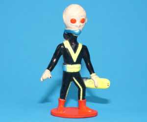 TRASH BAG BUNCH SERIES 1 FUMIGATOR PVC FIGURE 1991 GALOOB MIMP BOGLINS