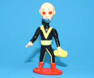 TRASH BAG BUNCH SERIES 1 FUMIGATOR PVC FIGURE 1991 GALOOB MIMP BOGLINS