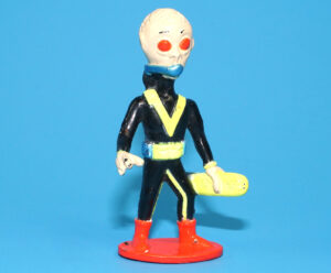 TRASH BAG BUNCH SERIES 1 FUMIGATOR PVC FIGURE 1991 GALOOB MIMP BOGLINS