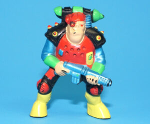 TRASH BAG BUNCH SERIES 1 WHITE WASHER PVC FIGURE 1991 GALOOB MIMP BOGLINS