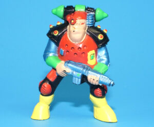 TRASH BAG BUNCH SERIES 1 WHITE WASHER PVC FIGURE 1991 GALOOB MIMP BOGLINS