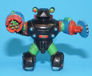 TRASH BAG BUNCH SERIES 1 TRASHBLASTER PVC FIGURE 1991 GALOOB MIMP BOGLINS