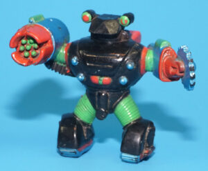 TRASH BAG BUNCH SERIES 1 TRASHBLASTER PVC FIGURE 1991 GALOOB MIMP BOGLINS