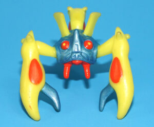 TRASH BAG BUNCH SERIES 1 KLUTCH PVC FIGURE 1991 GALOOB MIMP BOGLINS