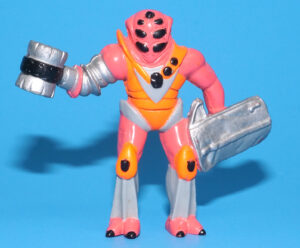 TRASH BAG BUNCH SERIES 2 SCUM SERPENT PVC FIGURE 1992 GALOOB MIMP BOGLINS HTF